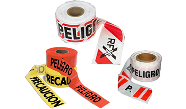 Cintas de peligro